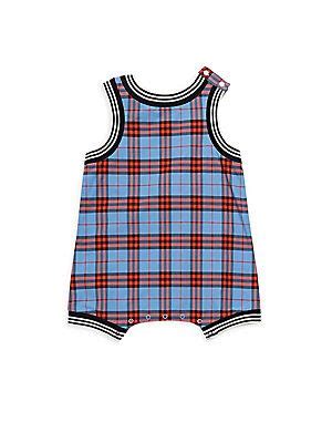 burberry plaid baby blanket|Burberry romper baby girl.